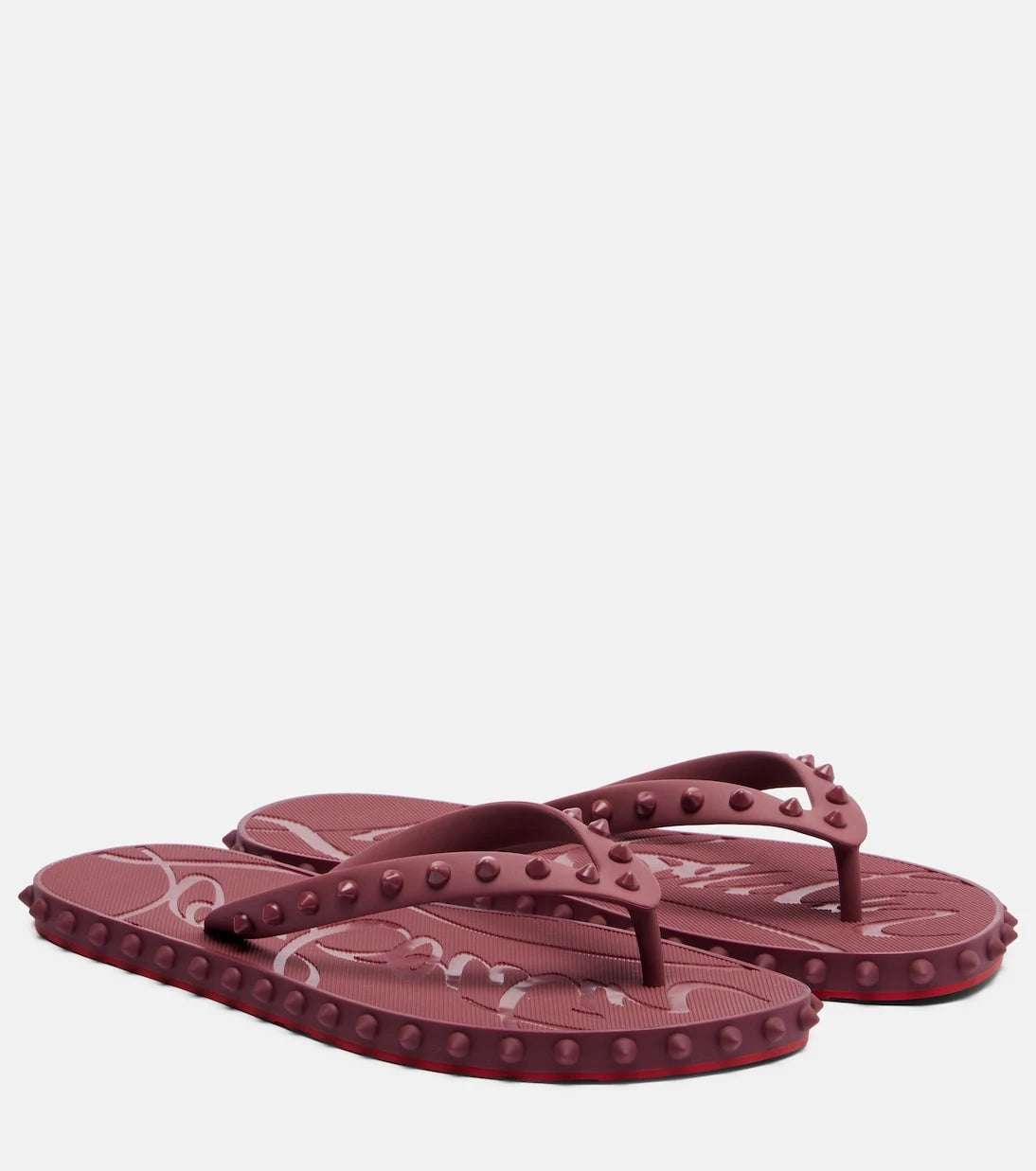 Christian Louboutin - Super Loubi thong sandals