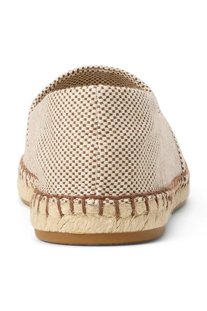 Lauren Ralph Lauren Kadın Espadril Cameryn Logo
