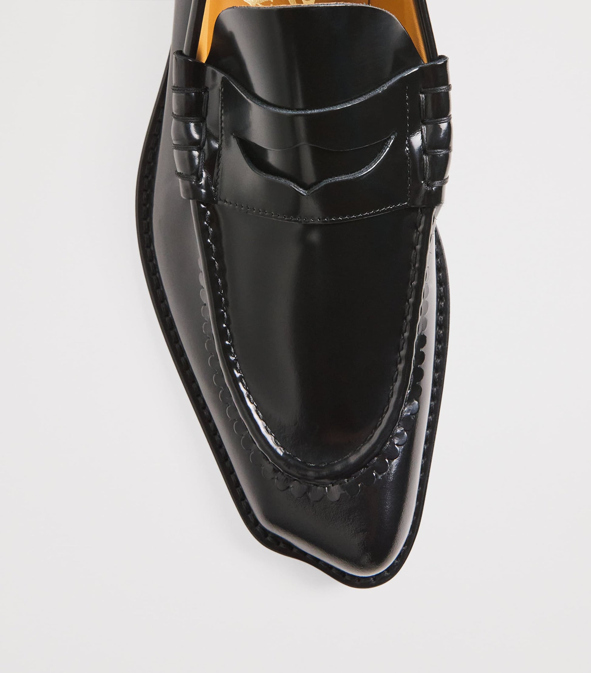 Patent Leather Coin Loafers