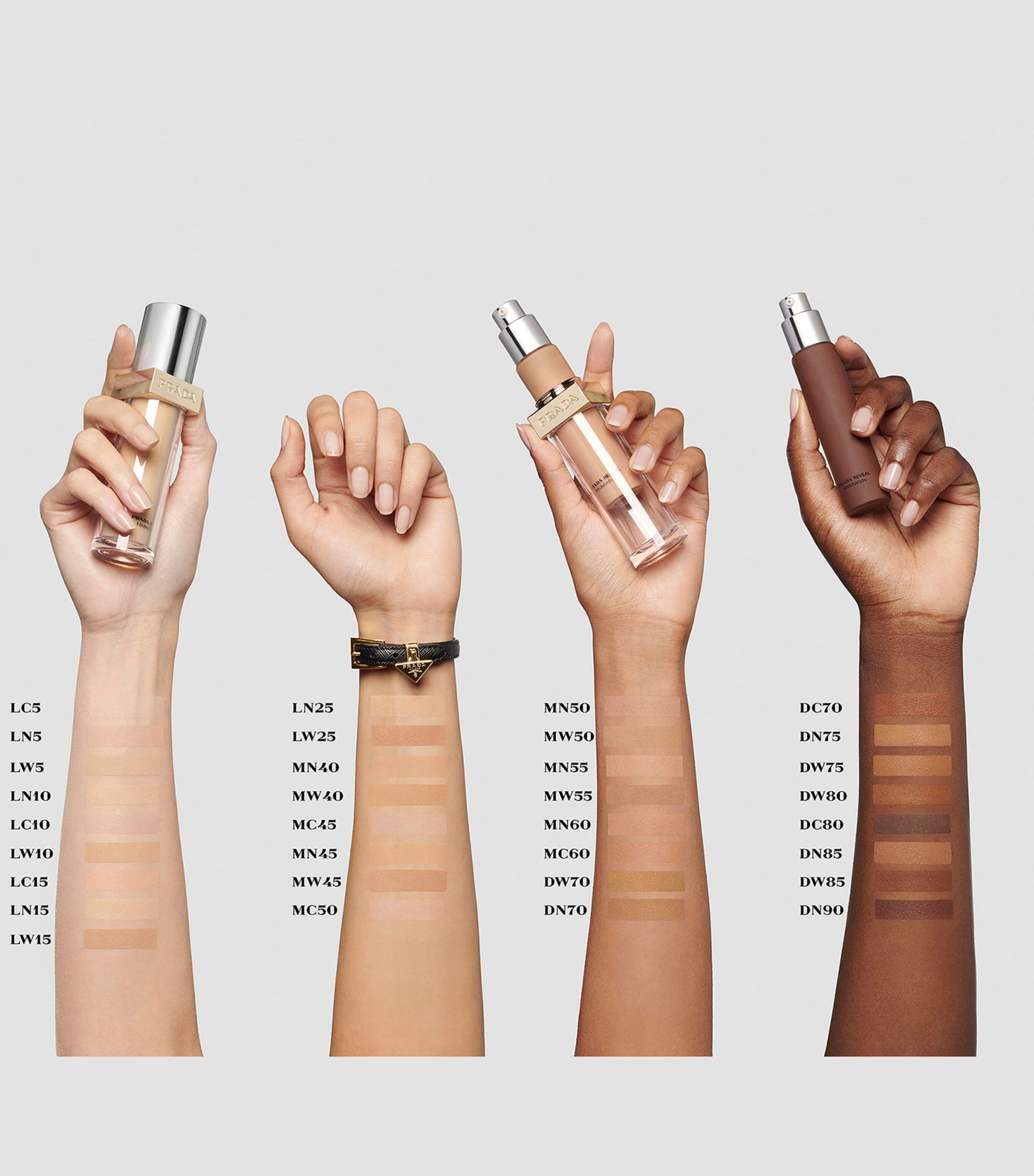 Prada Beauty Reveal Skin Optimising Foundation - Refill