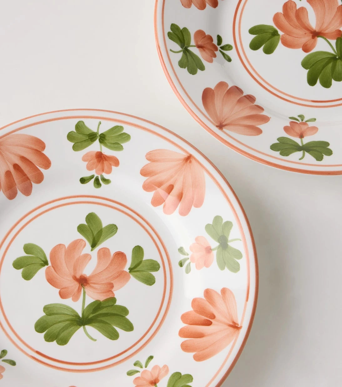 Cabana - Blossom ceramic dessert plate
