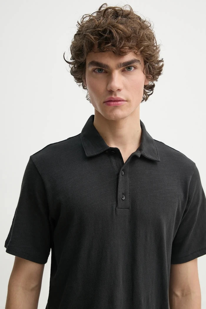 Памучна тениска с яка Rag & Bone