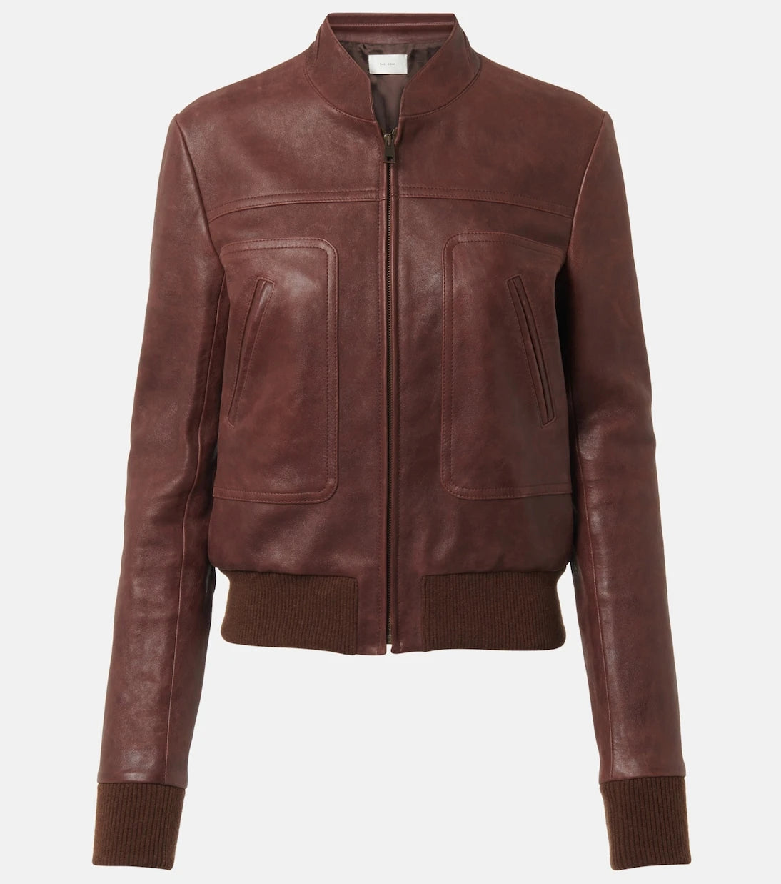 The Row - Bader leather jacket