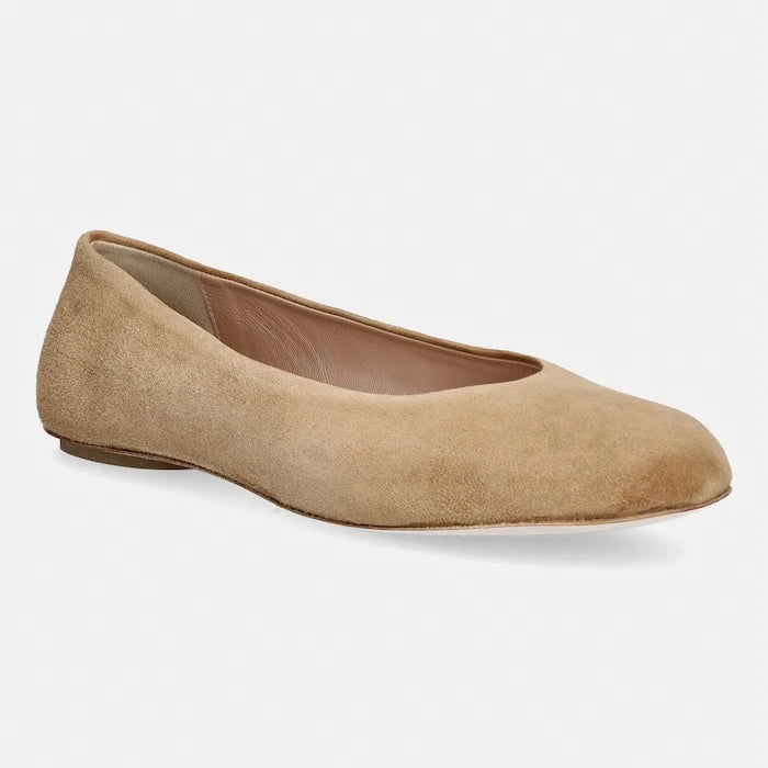 Weekend Max Mara балеринки от велур