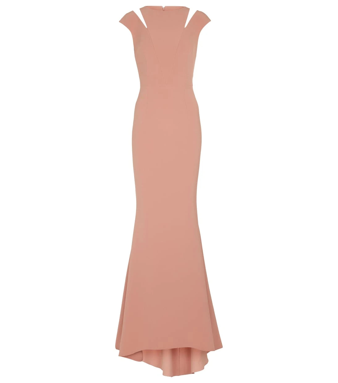 Safiyaa - Ambrosia crêpe gown