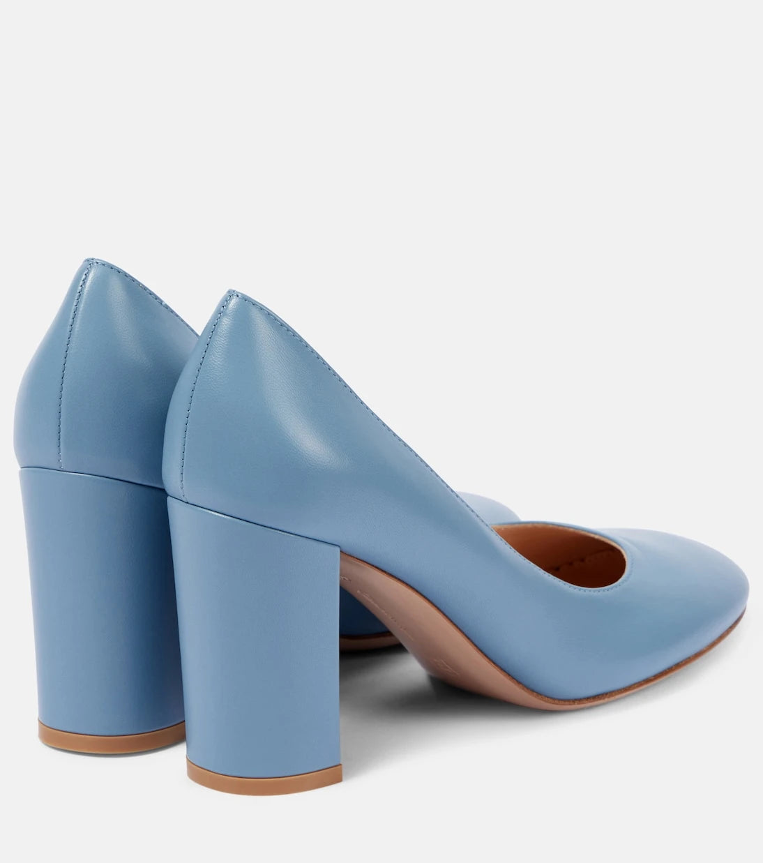 Gianvito Rossi - 85 leather pumps
