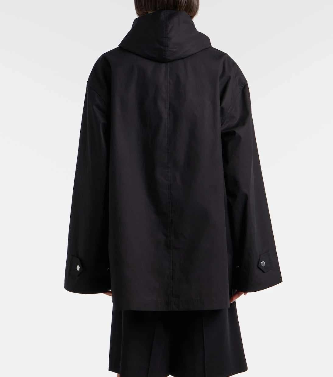 Toteme - Scarf-detail cotton jacket