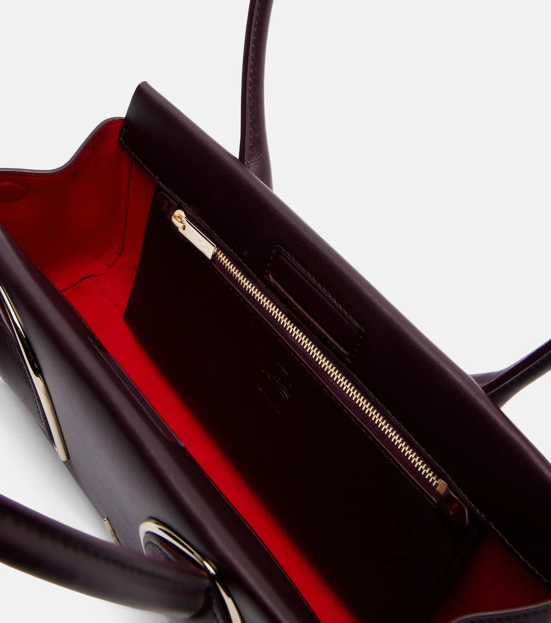 Christian Louboutin - Venus Small leather tote bag