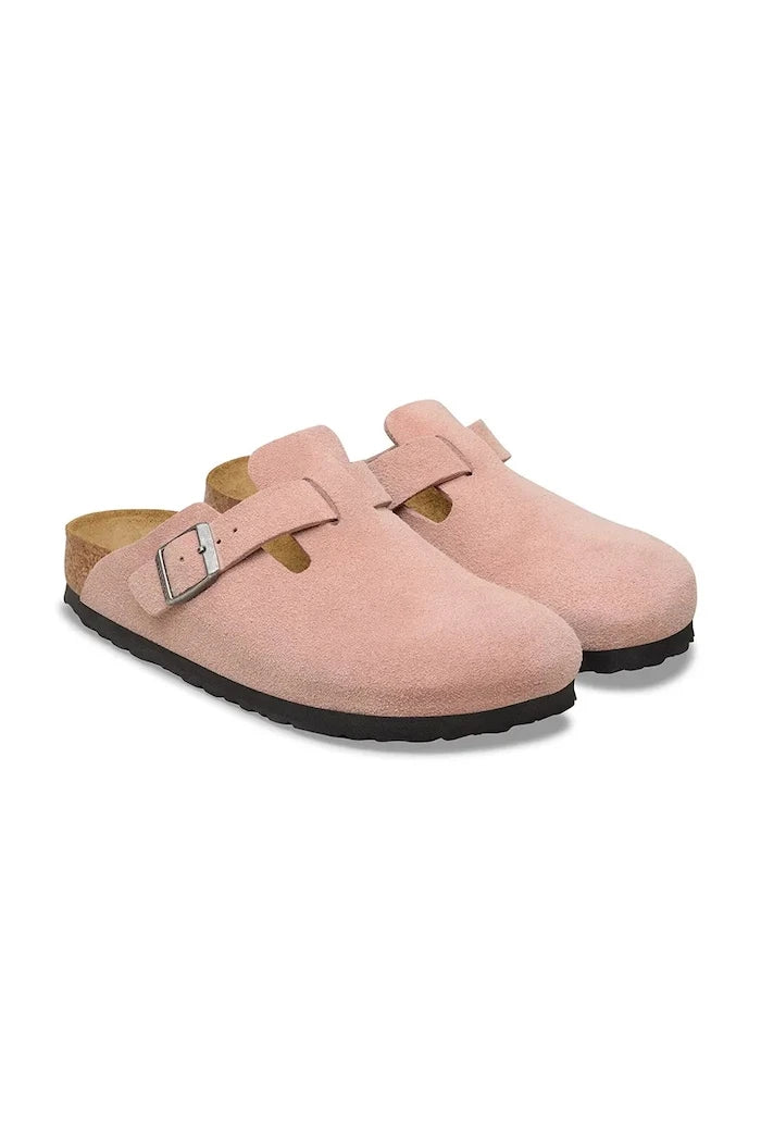 Birkenstock Boston Kadın Süet Sabolar