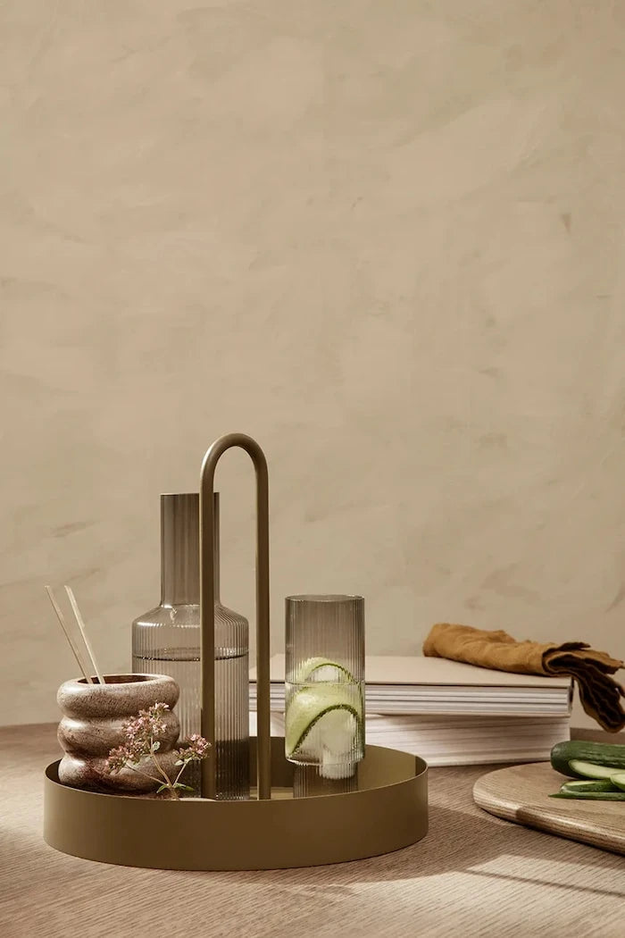 Гарафа ferm LIVING Ripple 1 L