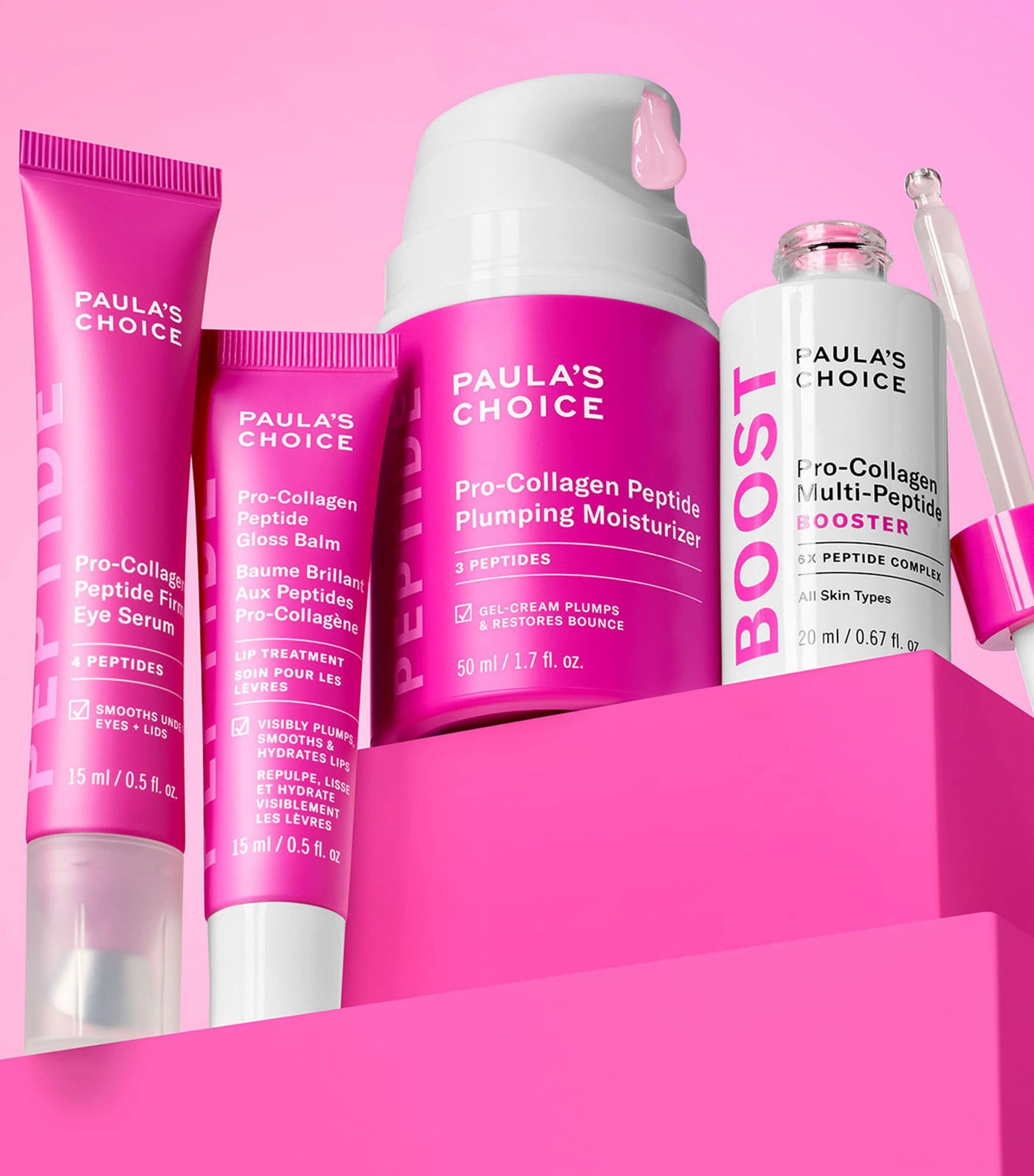 Pro-Collagen Peptide Firm Eye Serum (15ml)