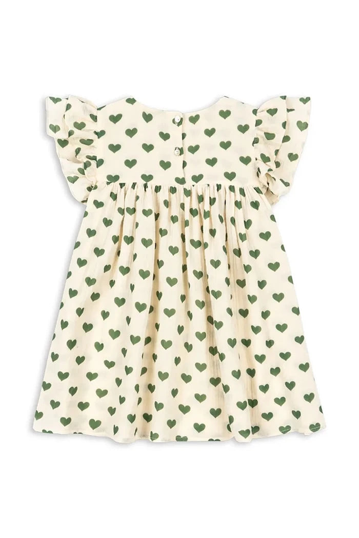 Konges Sløjd рокля от памук COCO DRESS GOTS