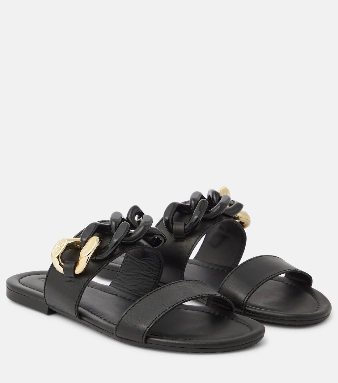 See By Chloé - Lynette leather sandals