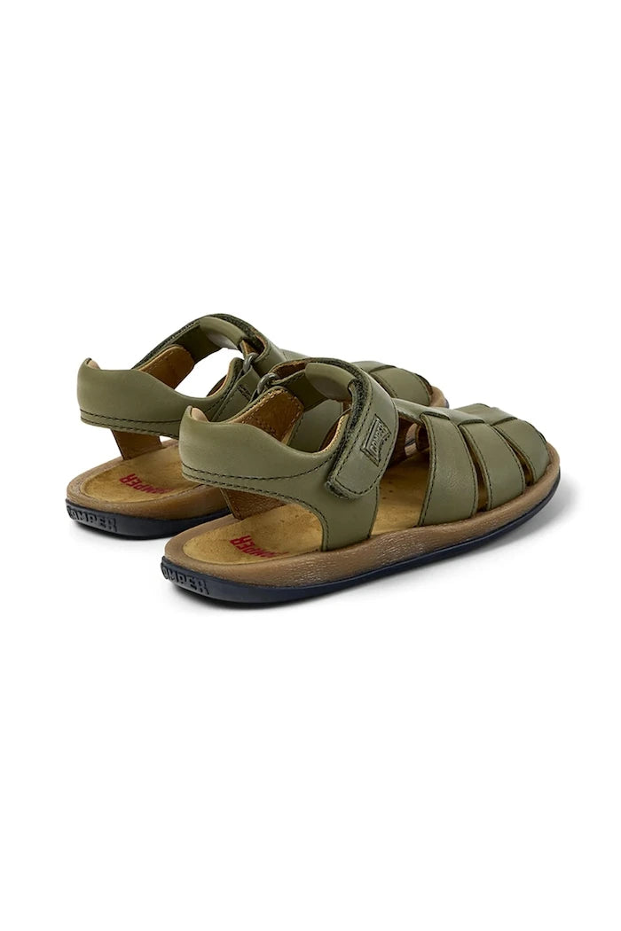 Camper Deri Çocuk Sandaletleri
