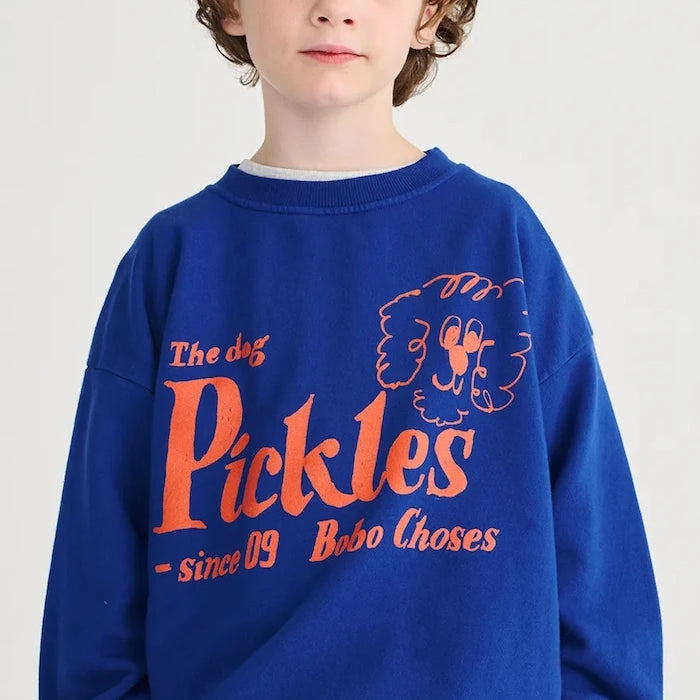 Детски суичър Bobo Choses Pickles The Dog