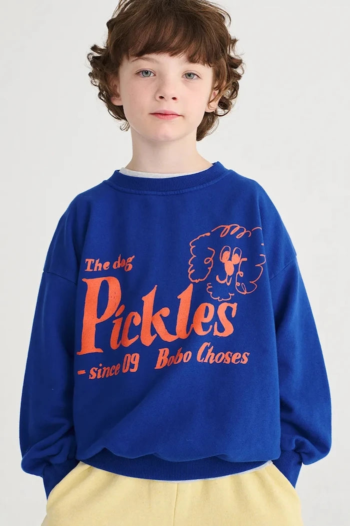 Bobo Choses Pickles The Dog Çocuk Sweatshirt