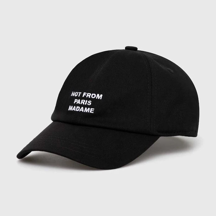 Drôle de Monsieur La Casquette Slogan Pamuklu Vizörlü Şapka