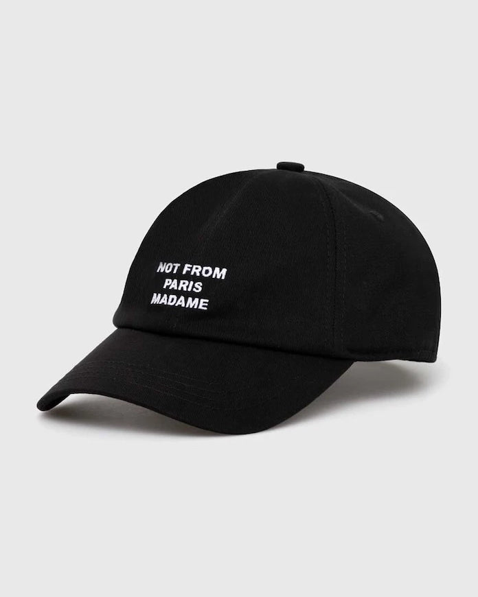 Drôle de Monsieur La Casquette Slogan Pamuklu Vizörlü Şapka