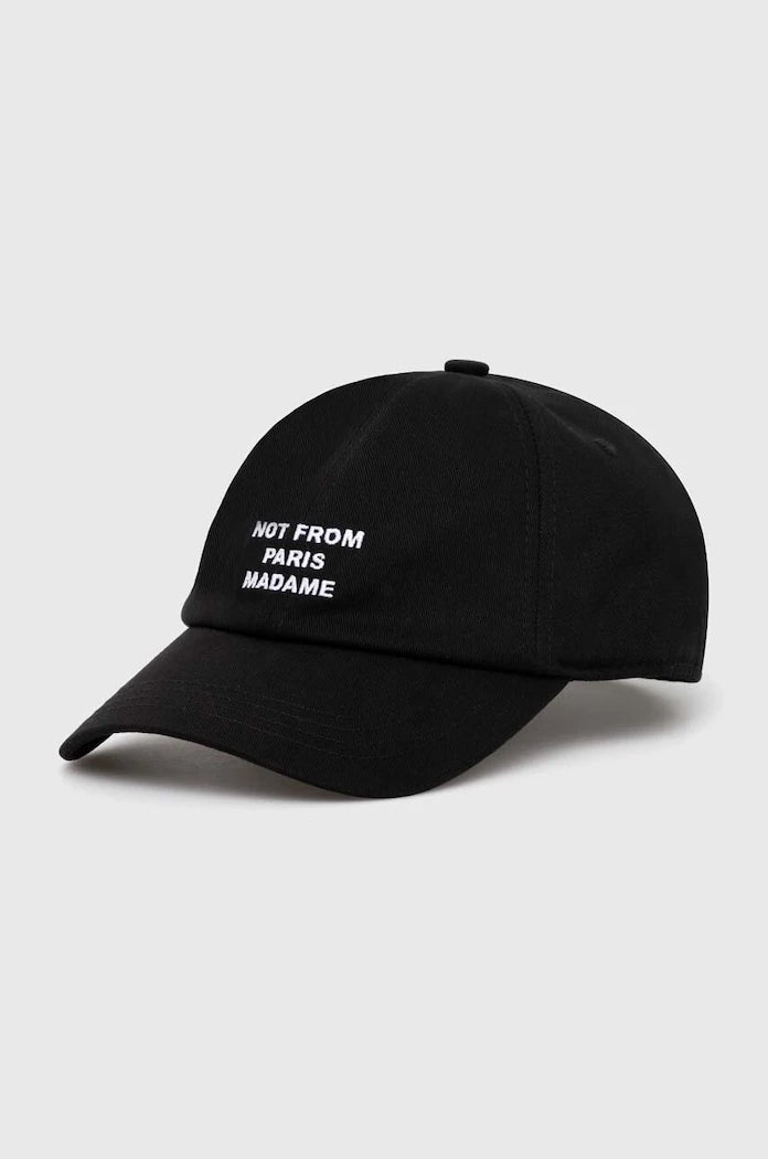 Drôle de Monsieur La Casquette Slogan Pamuklu Vizörlü Şapka