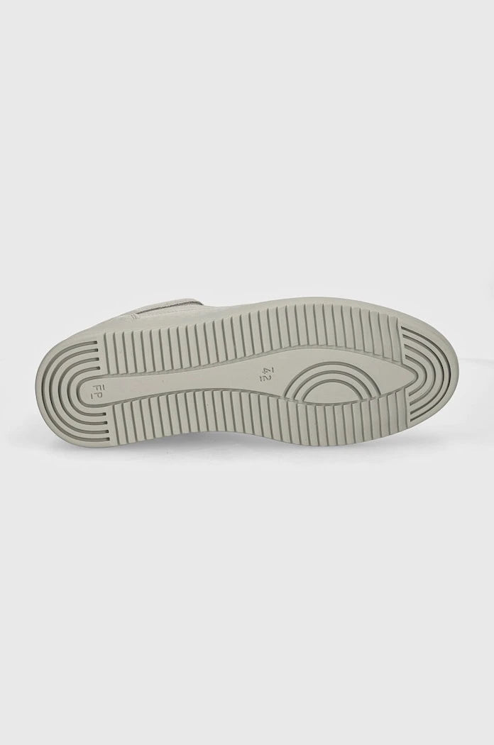 Filling Pieces Low Top Suede All Grey Süet Sneakers