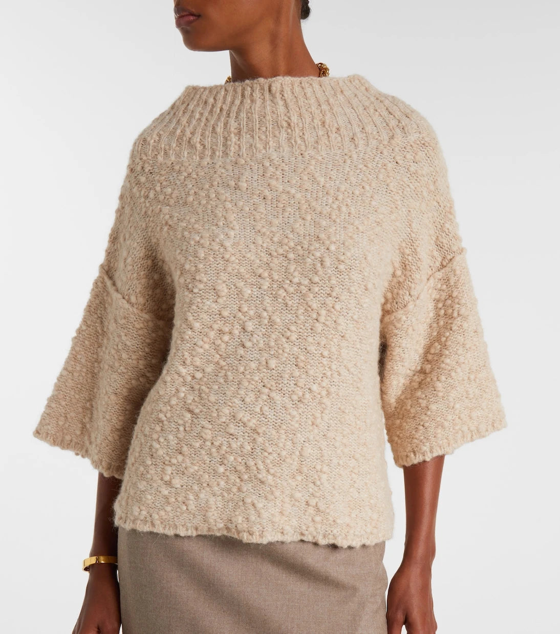 Max Mara - Eccelso alpaca and wool-blend sweater