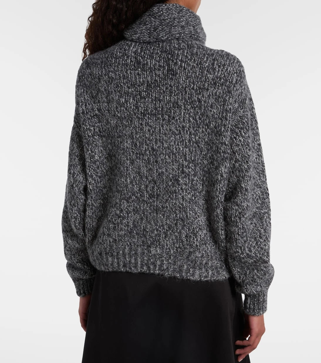 Moncler - Alpaca-blend turtleneck sweater