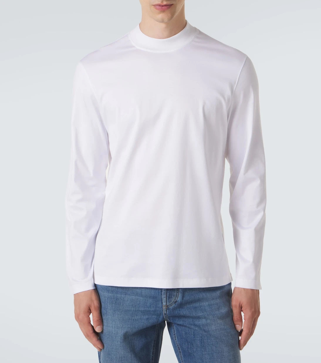Brunello Cucinelli - Cotton jersey T-shirt