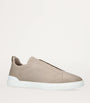 Shearling Triple Stitch SECONDSKIN Sneakers