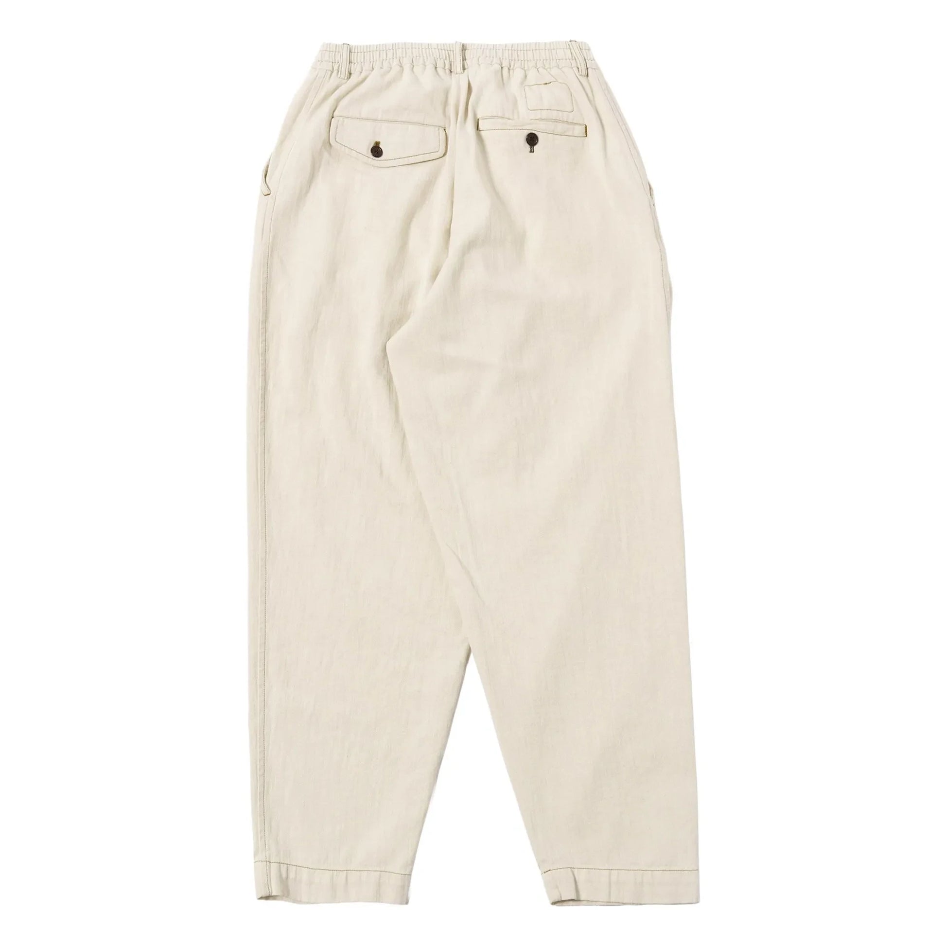Universal Works - Koko Pleated Pants | Ecru