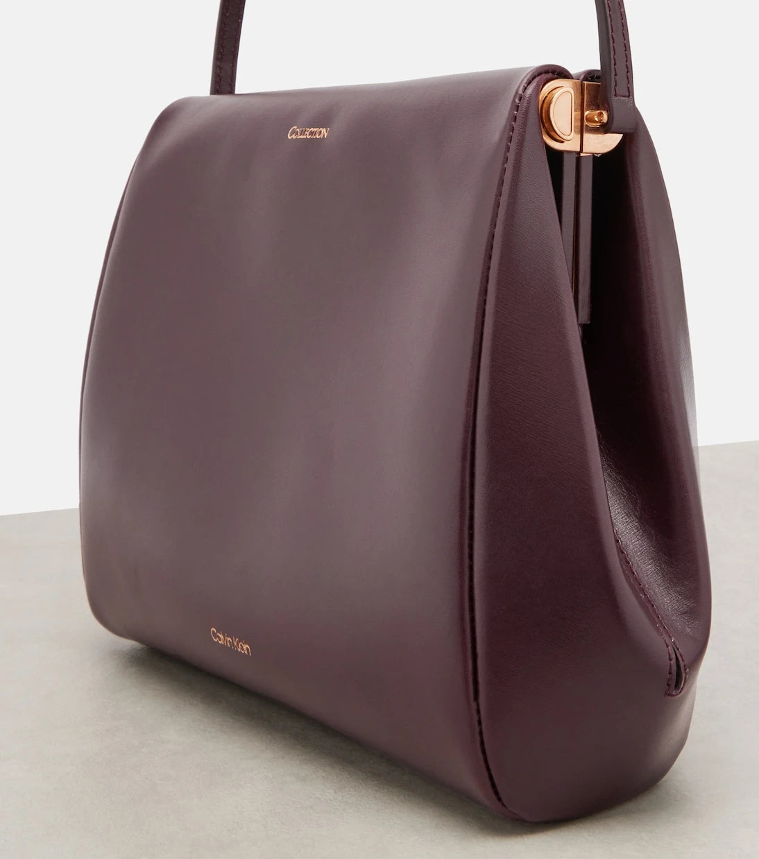 Calvin Klein Collection - Tina Medium leather shoulder bag
