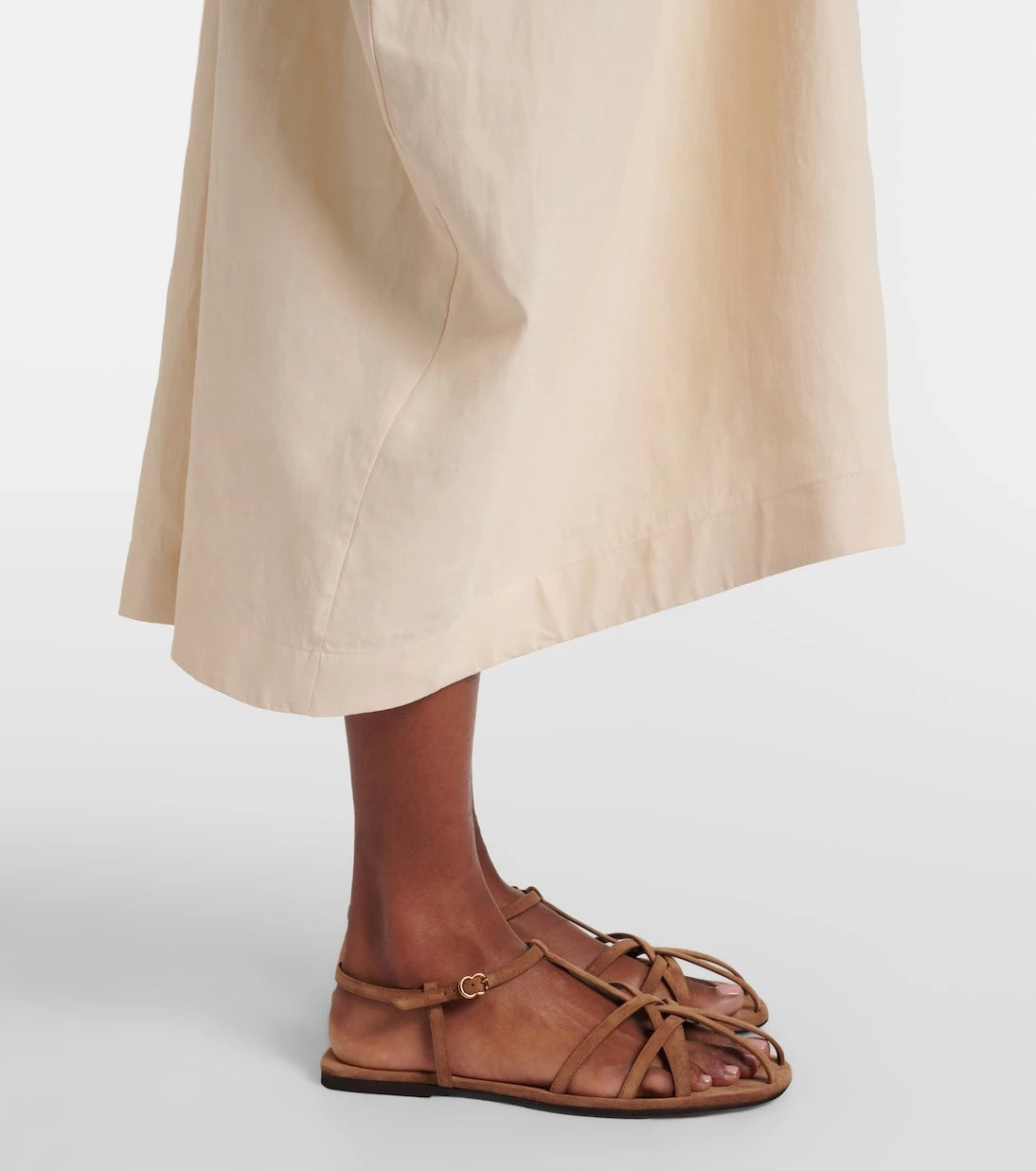 Herbert Levine - The Catch suede sandals