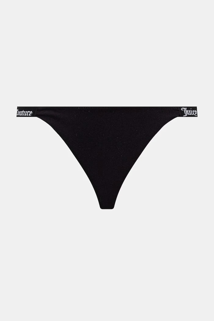 Juicy Couture Kadın Pamuklu String Külot 3'lü Demi Thng