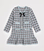 Self-Portrait Kids Cotton-Blend Check Cardigan (3-12 Years)