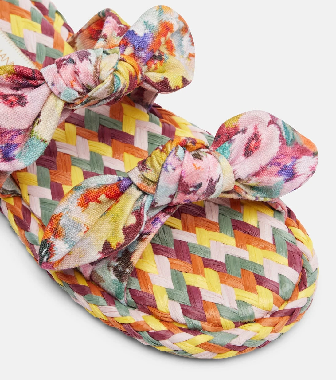 Zimmermann - Carousel printed espadrille slides
