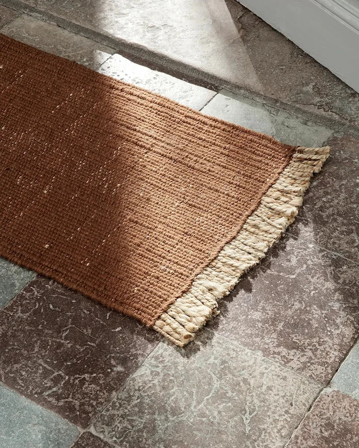 ferm LIVING Block Mat Kilim