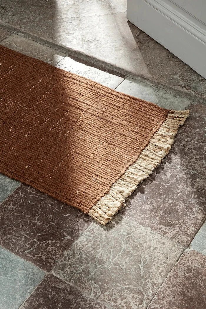 ferm LIVING Block Mat Kilim
