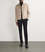 Brioni Nude Cashmere Work Jacket