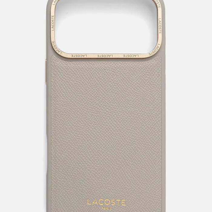 Lacoste iPhone 17 Pro Max Telefon Kılıfı