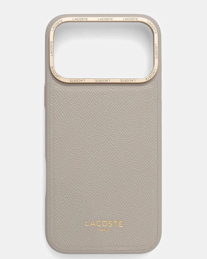 Lacoste iPhone 17 Pro Max Telefon Kılıfı