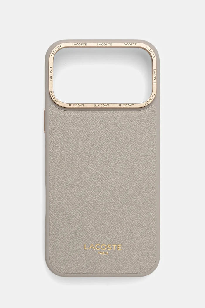 Lacoste iPhone 17 Pro Max Telefon Kılıfı