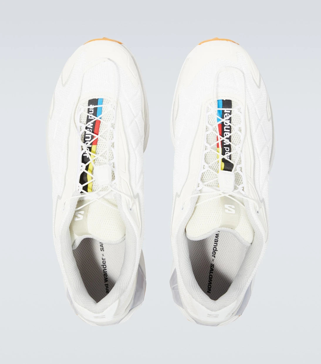 And Wander - Salomon Xt-Slate mesh sneakers