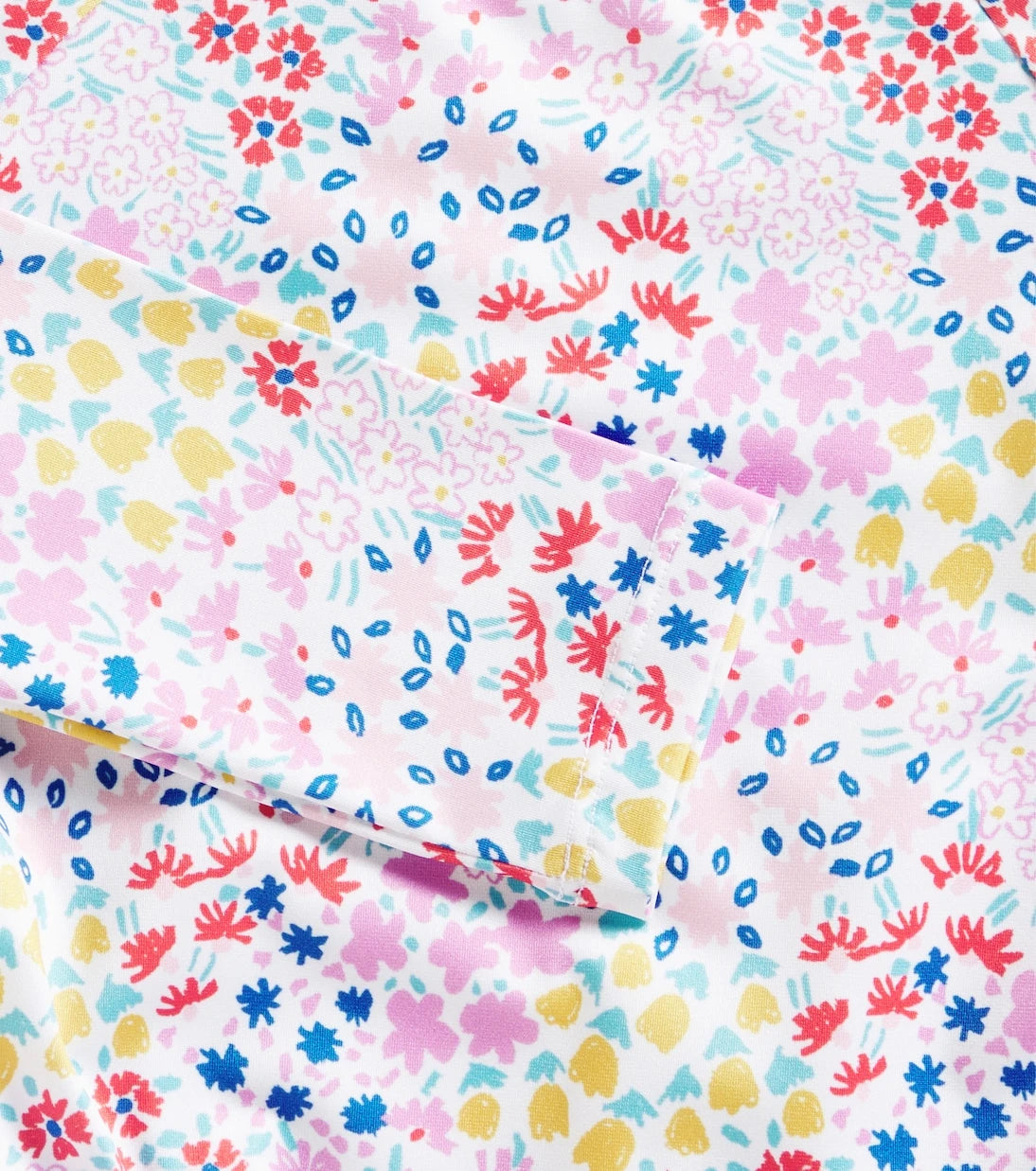 The New Society - Floral rashguard swimsuit