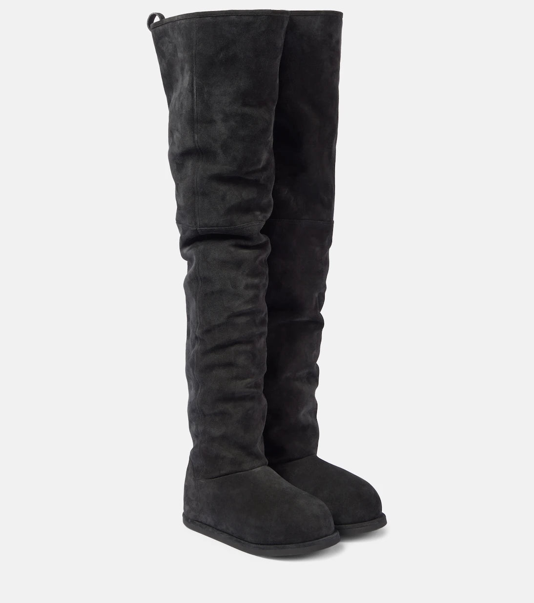 Amina Muaddi - Heidi 15 leather over-the-knee-boots