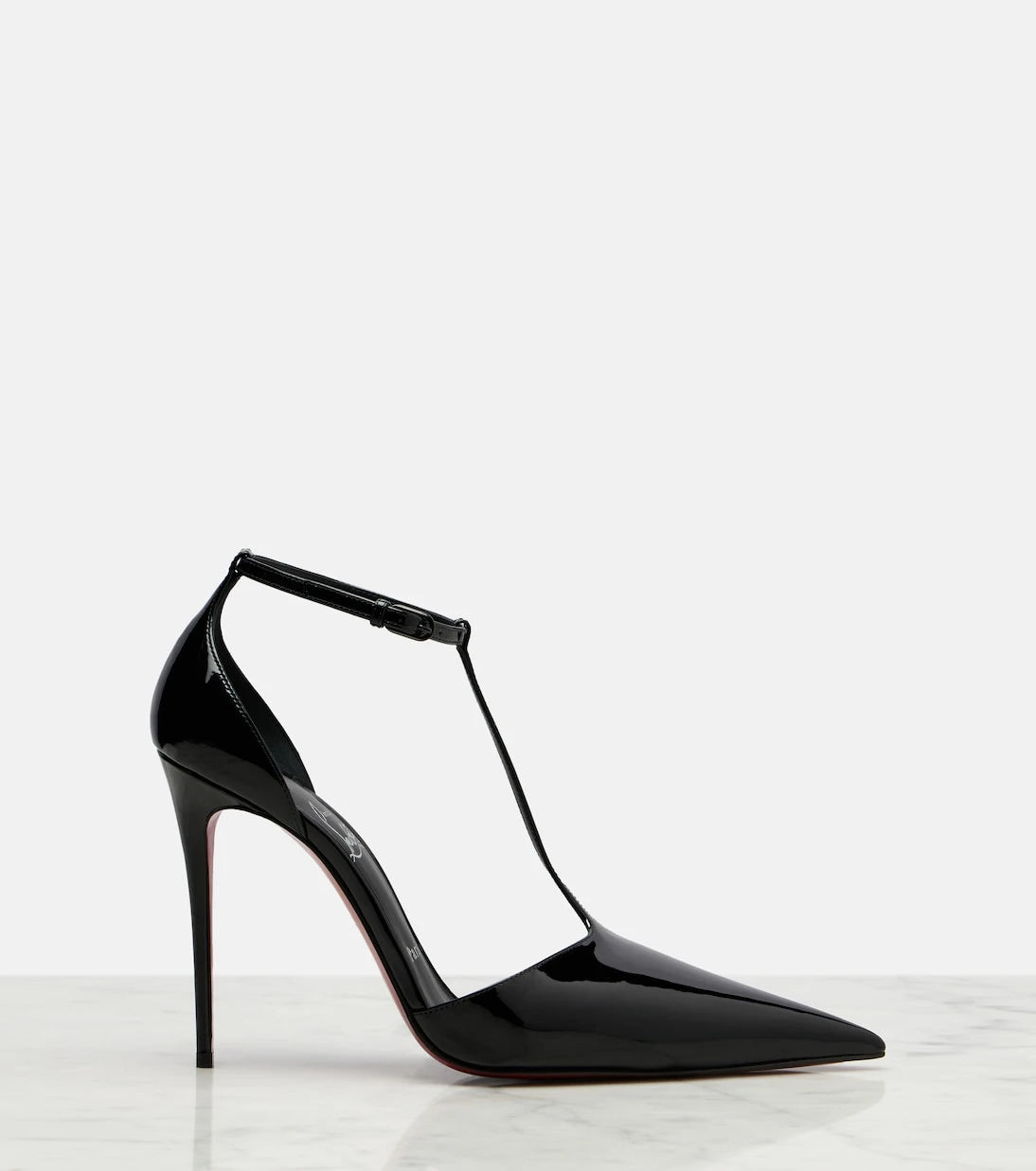 Christian Louboutin - Kate patent leather pumps