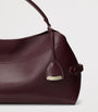 Burgundy Calfskin The Ralph Shoulder Bag