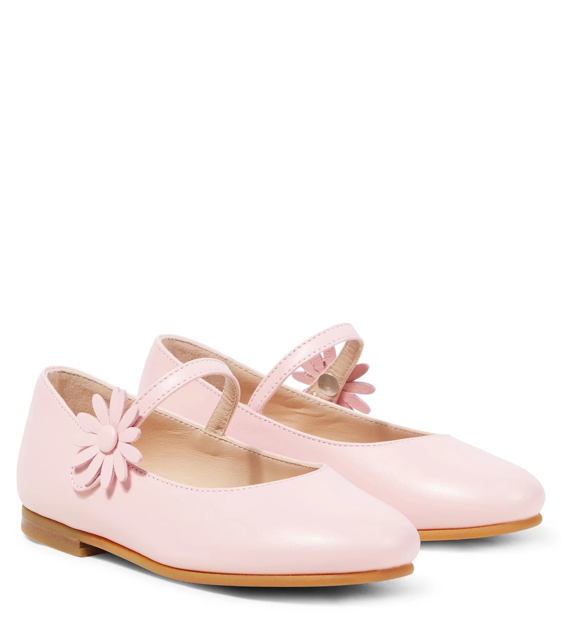 Il Gufo - Leather ballet flats