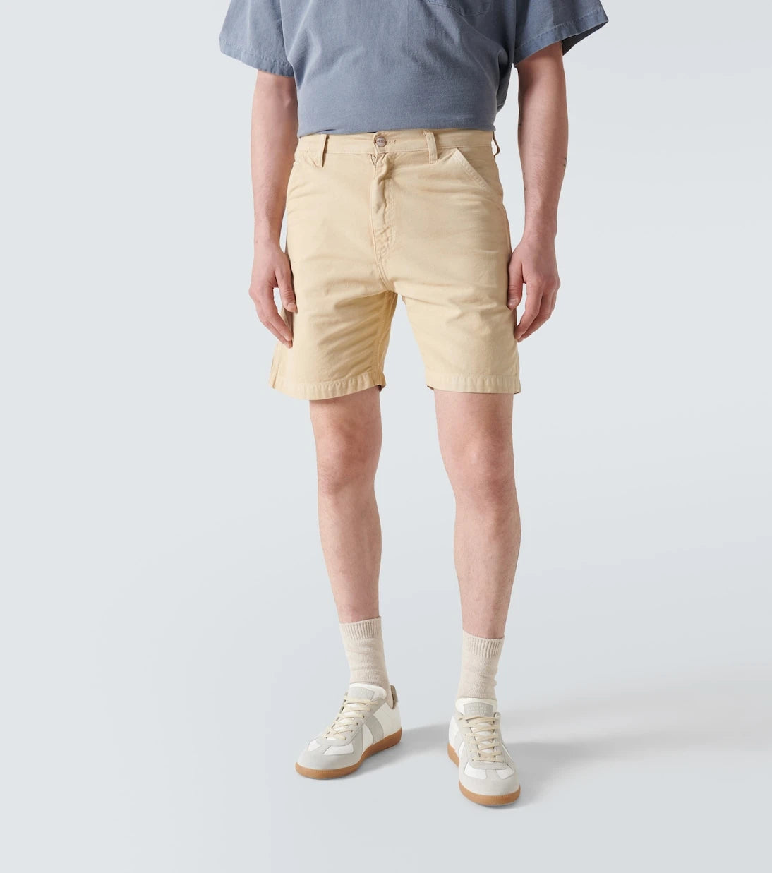 NotSoNormal - Cotton Bermuda shorts