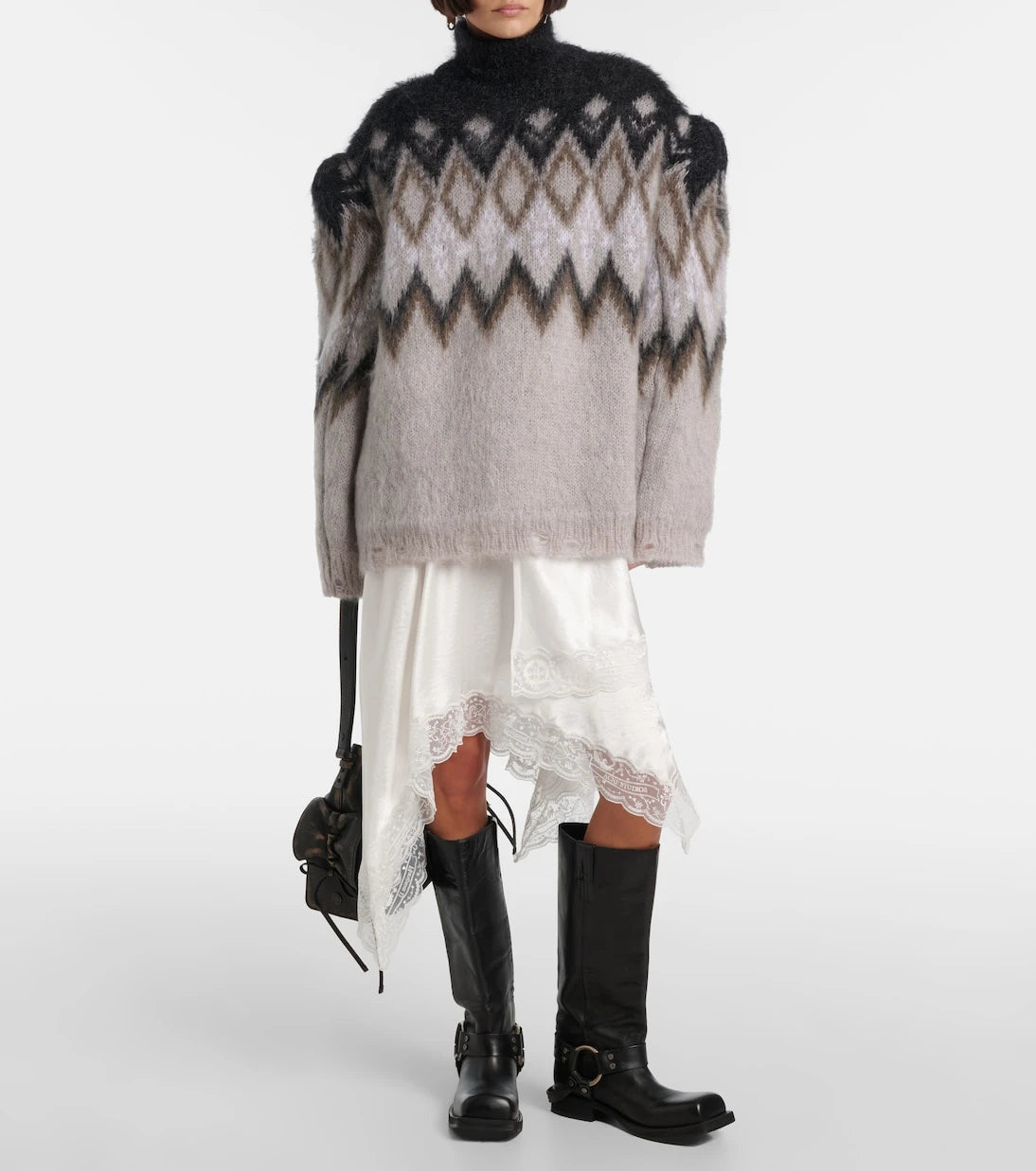 Acne Studios - Mohair and wool-blend sweater