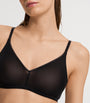 Hanro Black Smooth Illusion Soft Cup Bra