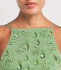 Green Embellished Lyle Top